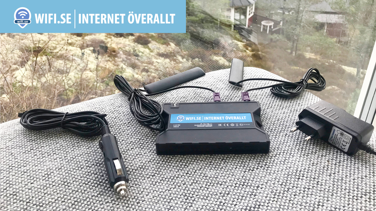 Wifi.se hette tidigare Caravan Router och jobbade med operatören 3. Nu har företaget bytt namn till Wifi.se, samarbetar med fler operatörer och olika lösningar. Wifi.se har samtidigt blivit en egen...