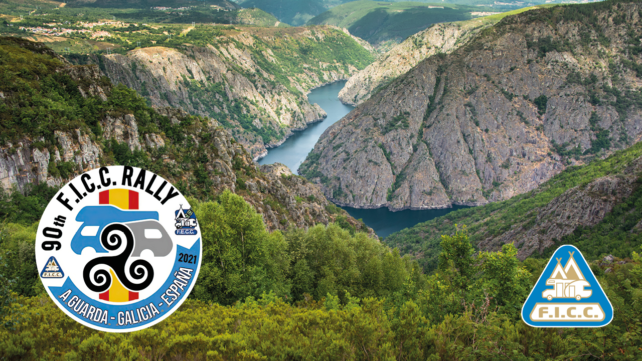 När det är dags för FICC-jubileum lockar årets arrangör av den klassiska internationella campingträffen med både sol och grönska. Träffplatsen, A Guarda, ligger i Spaniens grönaste hörn. Här regnar det rejält vintertid, men i juli är det i stället solen som dominerar vädret.