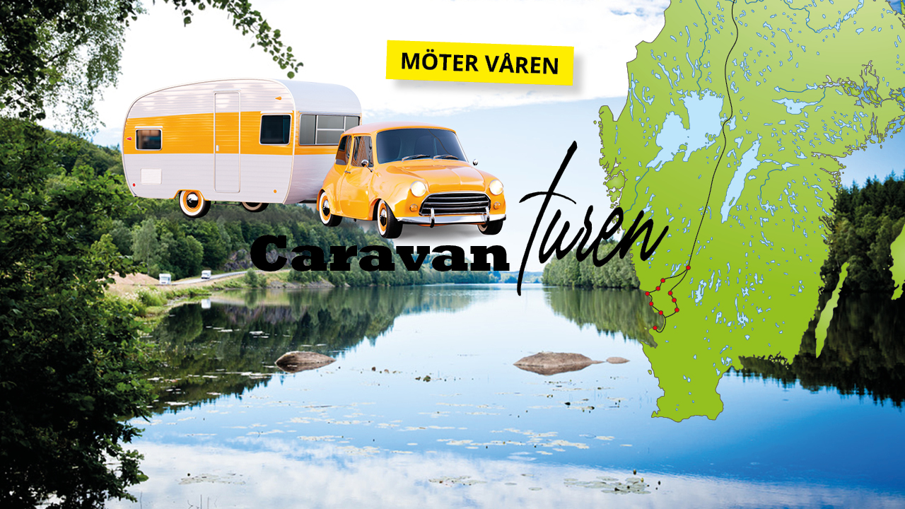 Faktum är att det här är en väl vald väg av flera skäl. Det är Sveriges längsta riksväg, 58 mil från Mora till Halmstad. För oss som är stationerade i...