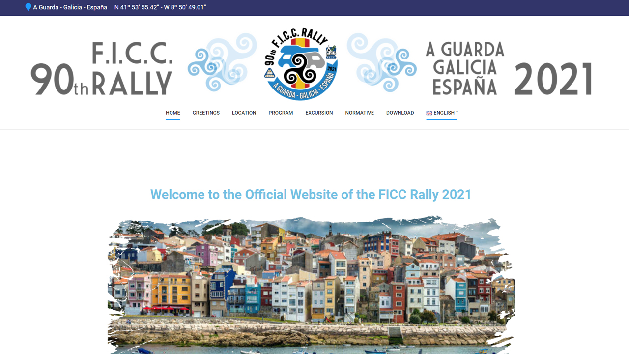 Den stora internationella campingträffen, det årliga FICC-rallyt flyttas fram i tiden. Träffen skulle genomförts i spanska A Guarda den 18 – 27 juni, men arrangören Federacion Espanola de Clubes Campistas (FECC) meddelade den 22 mars att arrangemanget i stället flyttas till hösten, den 3 – 12 september.