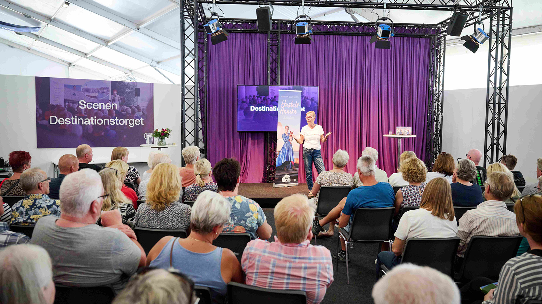 – Mässan är en presentation av marknadens utbud och en källa för inspiration till kommande resor. Vi vill att mässan bidrar till att allt fler upptäcker fördelarna med det mobila...