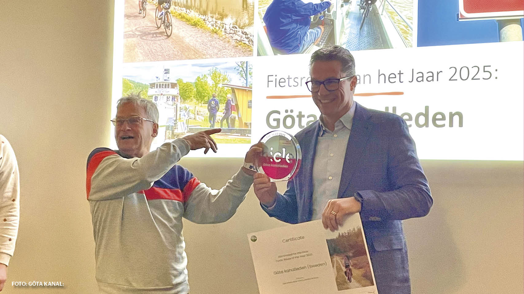 Sverige har sju nationella cykelleder, som du bland annat kan läsa om i senaste numret av Fritidsmagasinet Caravan. Göta kanals cykelled är en upplevelse som för samman natur, historia och...