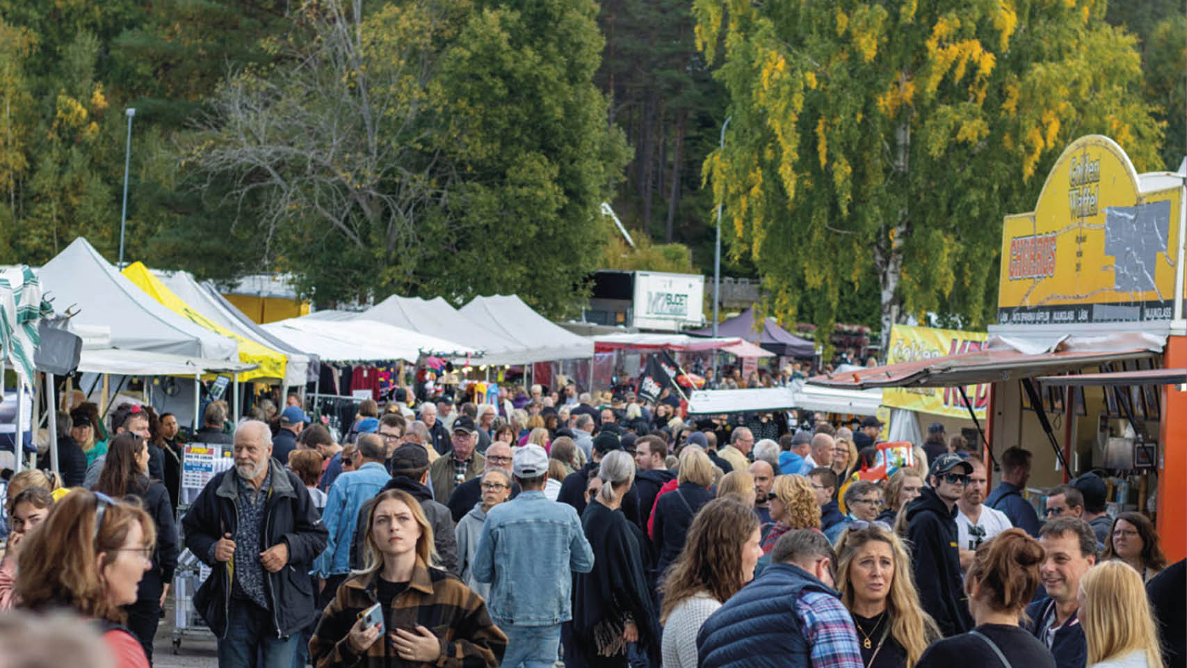 Årjängs marknad 19–21 september Årjängs marknad i västra Värmland brukar ha cirka 100 000 glada besökare, vilket gör den till en av Sveriges allra största höstmarknader. Här finns 700 platser till...