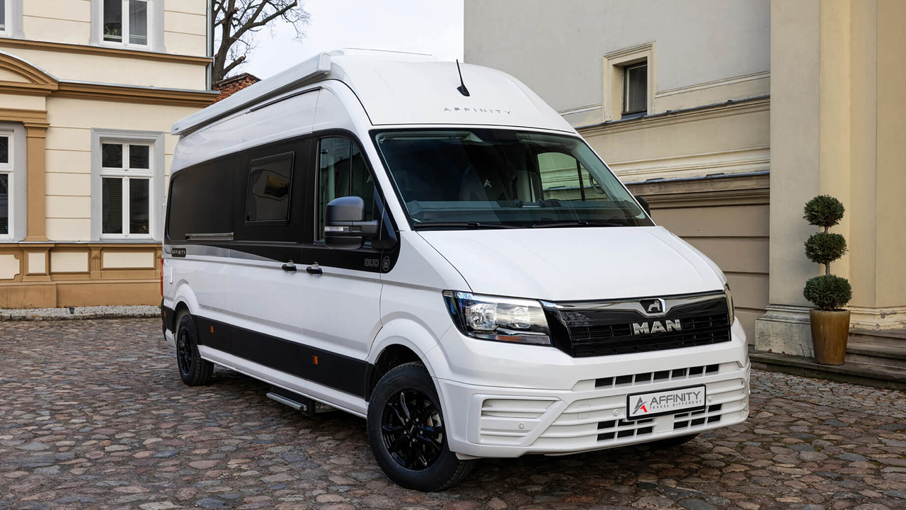 Affinity kom som en friskt fläkt i plåtisvärlden när den premiärvisades på CMT år 2020. Den polskbyggda och Kabe-ägda producenten tänker utanför boxen och har lanserat flera innovativa lösningar. På...