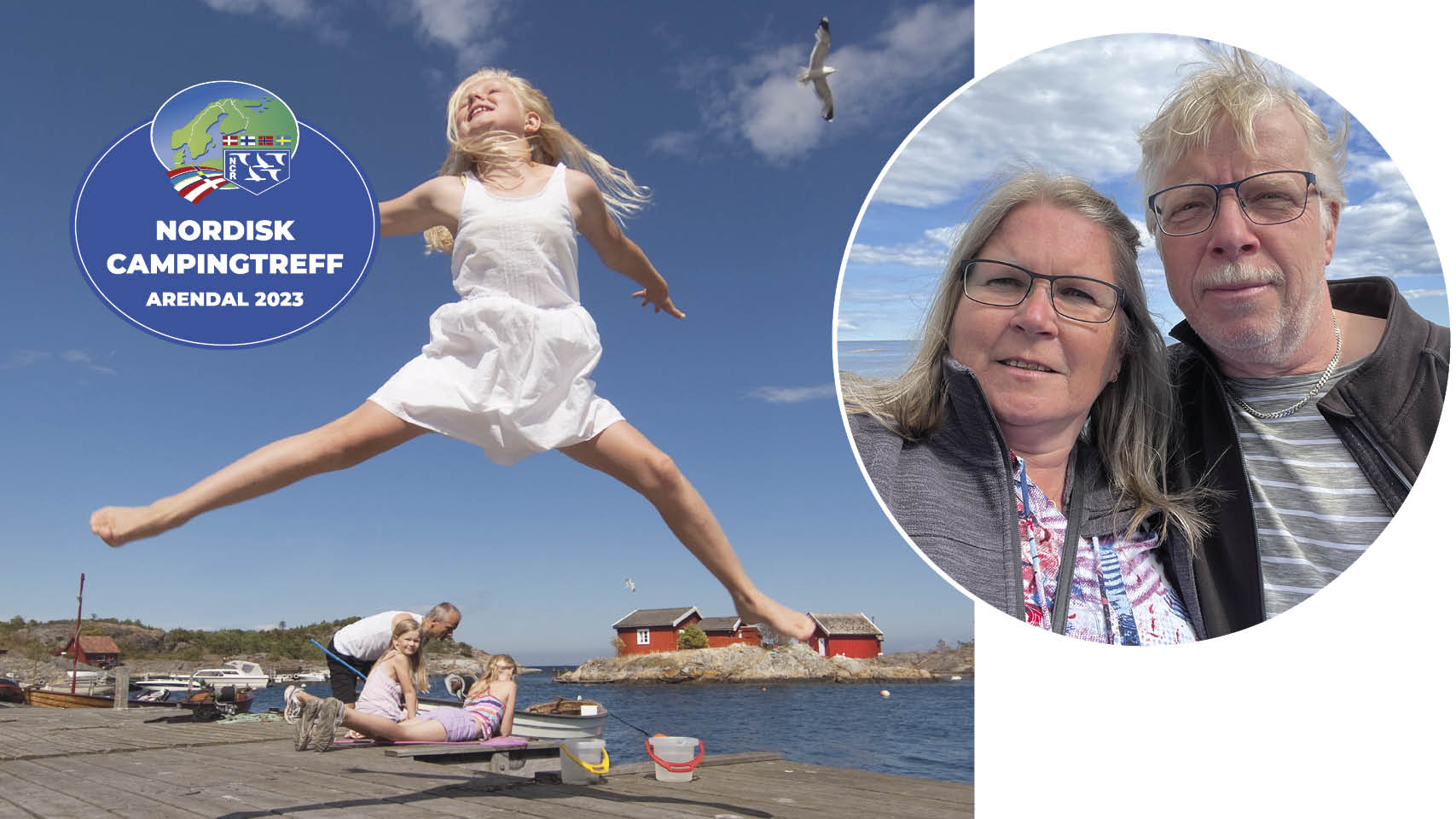 2023 kommer den nordiska campingträffen hållas i Arendal, Norge.
Vill du veta mer om träffen i Norge besöker du med fördel våra norska vänners hemsida.