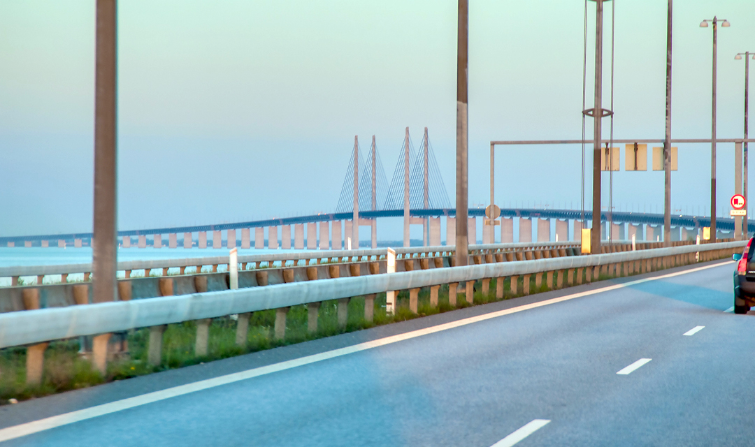 Ny teknik mot fortkörare på bron