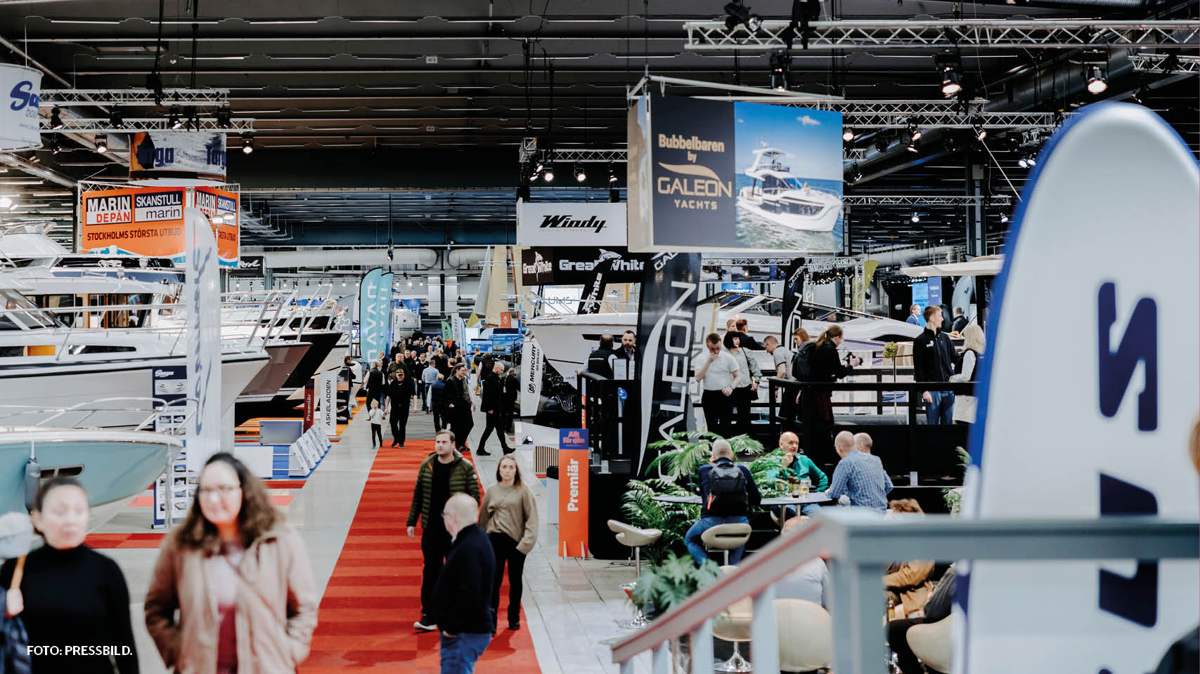 Precis som förra året kommer mässan att arrangeras i Stockholmsmässans lokaler i Älvsjö, parallellt med mässan Allt för Sjön. Mässorna lockade totalt 27 113 besökare förra året och Jörgen Nyström,...