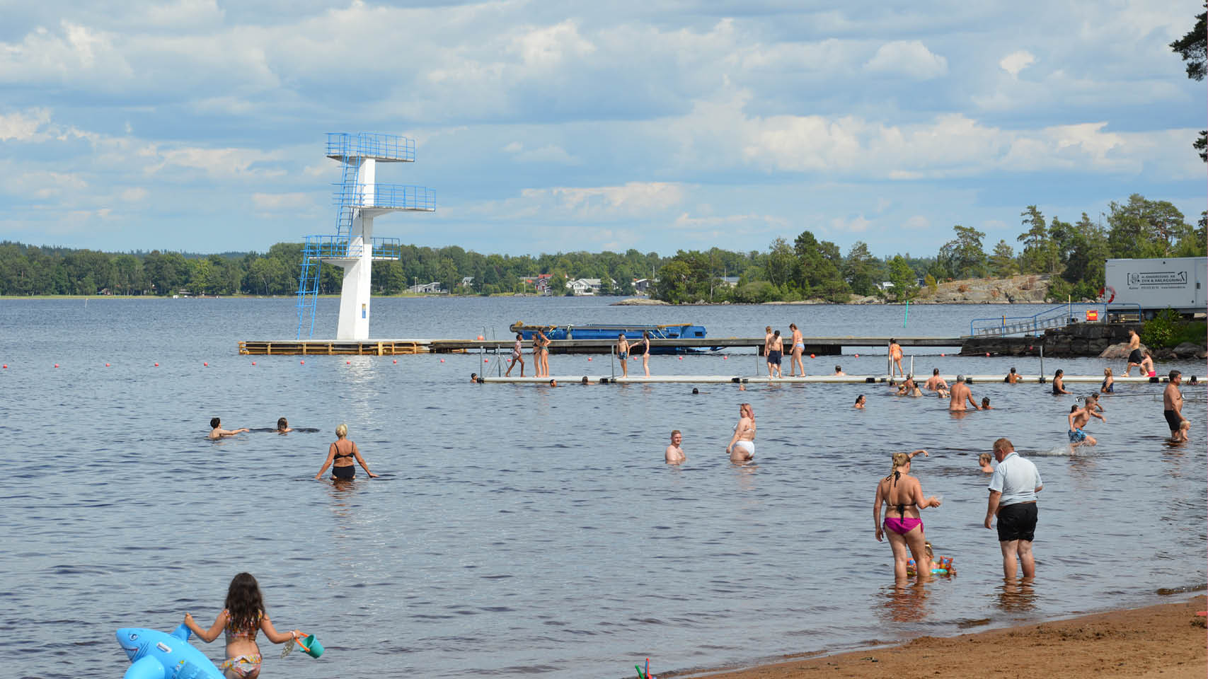 Turism var inget Karl-Oskar och Kristina kunde leva på. Nu är det annorlunda i bygden. Titta bara på Evedal i Växjö.