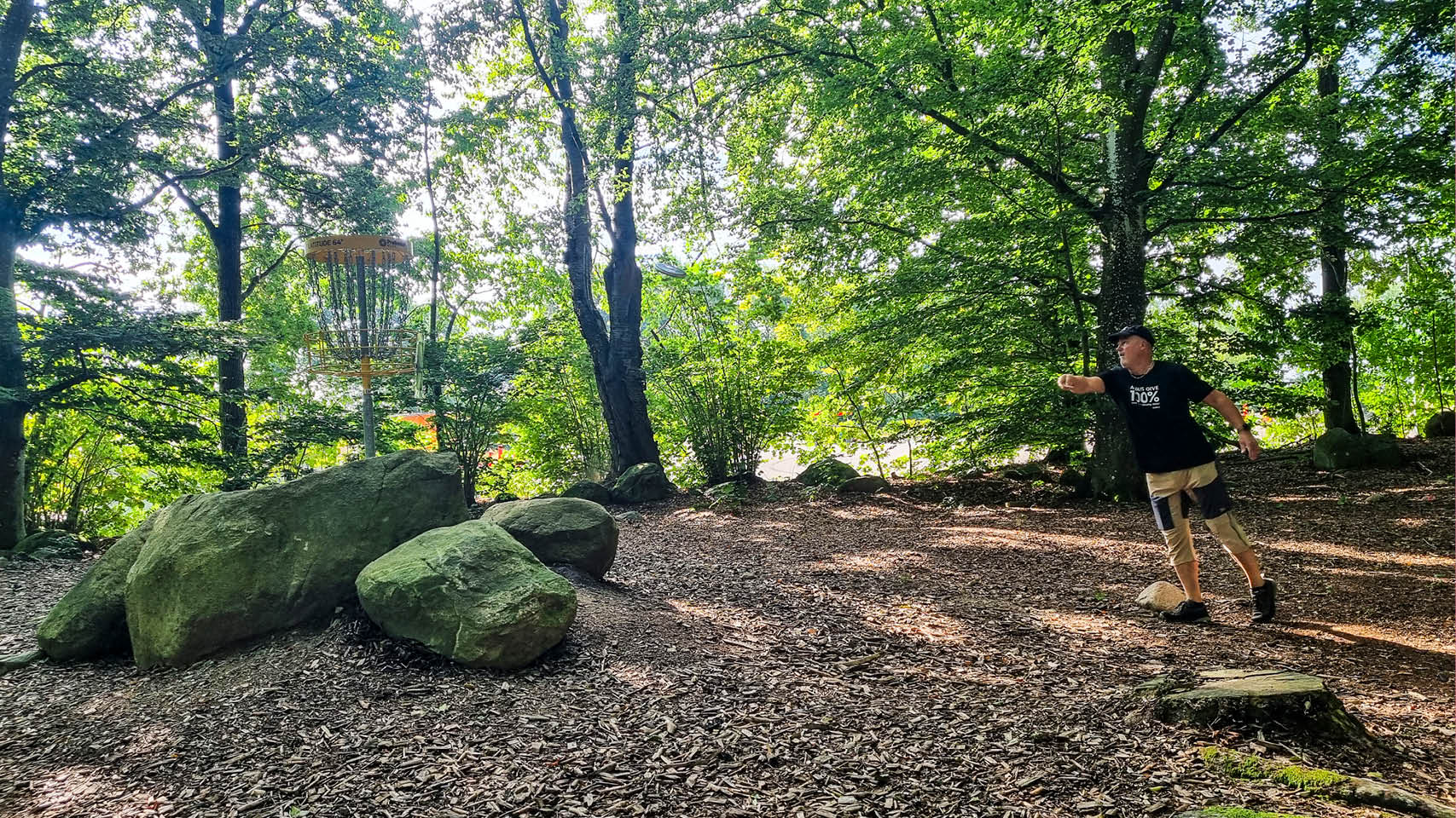 Christer Katus, ledamot i Caravan Clubs riksstyrelse, är en av många som fått upp ögonen för discgolf. För två år sedan blev han bjuden av svågrarna till hemlig ort som...